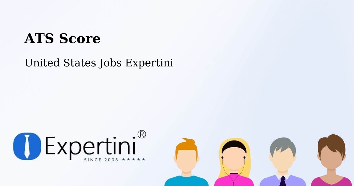 Resume ATS Score & Job Description Match Tool – Plainview - United States Jobs Expertini