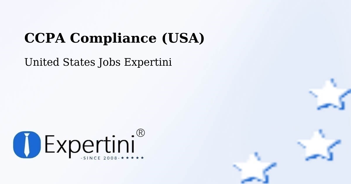 CCPA Privacy Rights & Compliance Notice – Plainview - United States Jobs Expertini