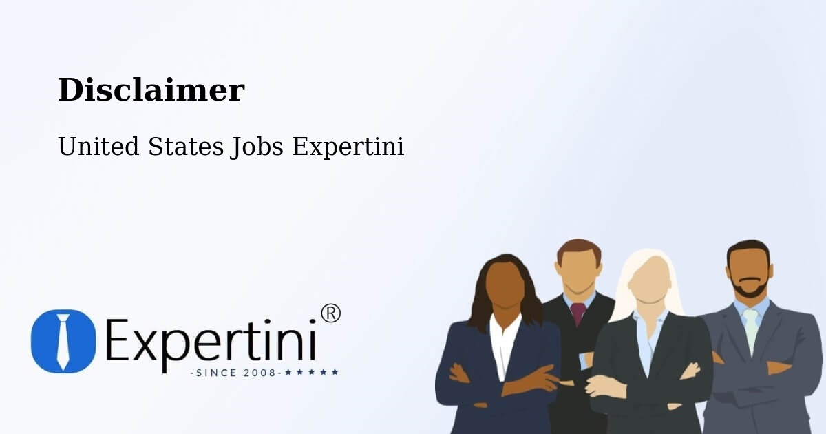 Disclaimer – Plainview - United States Jobs Expertini