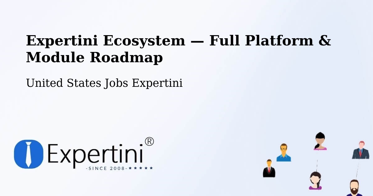 Expertini Ecosystem — Full Platform & Module Roadmap – Plainview