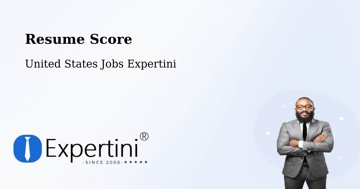 Resume Score & Job Description Match Tool – Plainview - United States Jobs Expertini