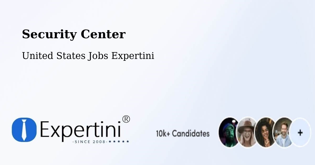 Security & Compliance – Plainview - United States Jobs Expertini
